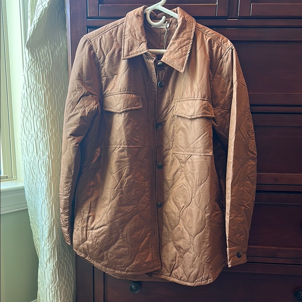Women's Quilted Brown Neuflora Corvallis Jacket